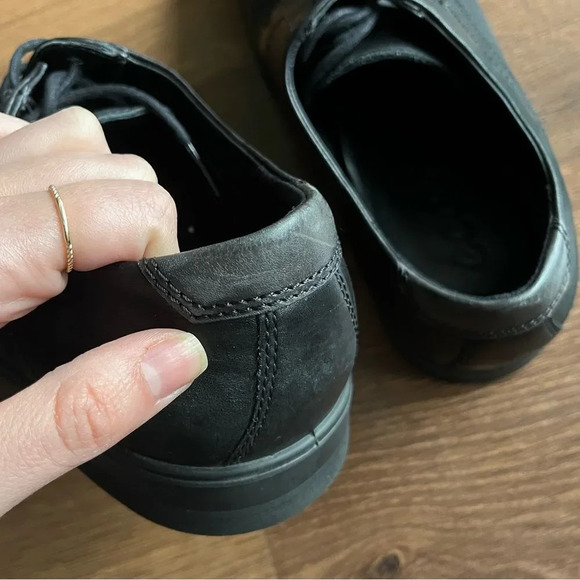 ECCO MEN'S MELBOURNE TIE SHOE - Picture 9 of 12